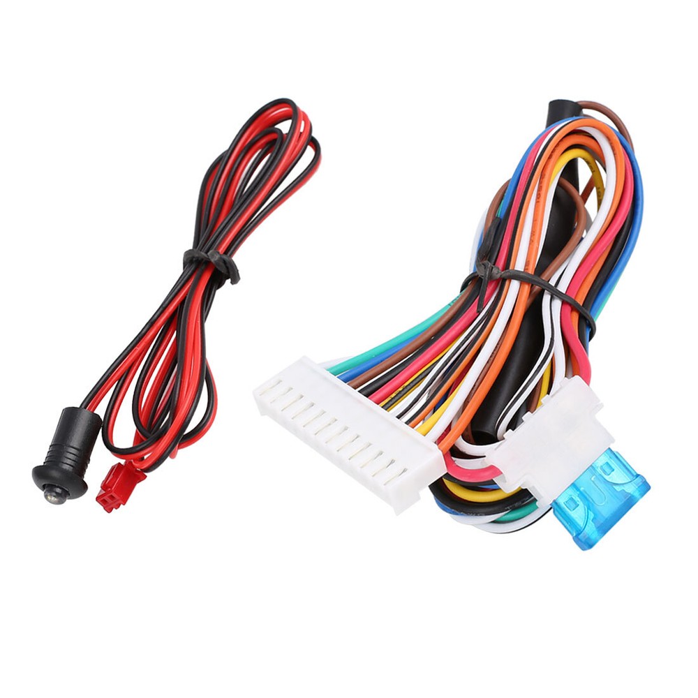 12V Lock Keyless Entry System Remote Control with Key Single Custom for Toyota