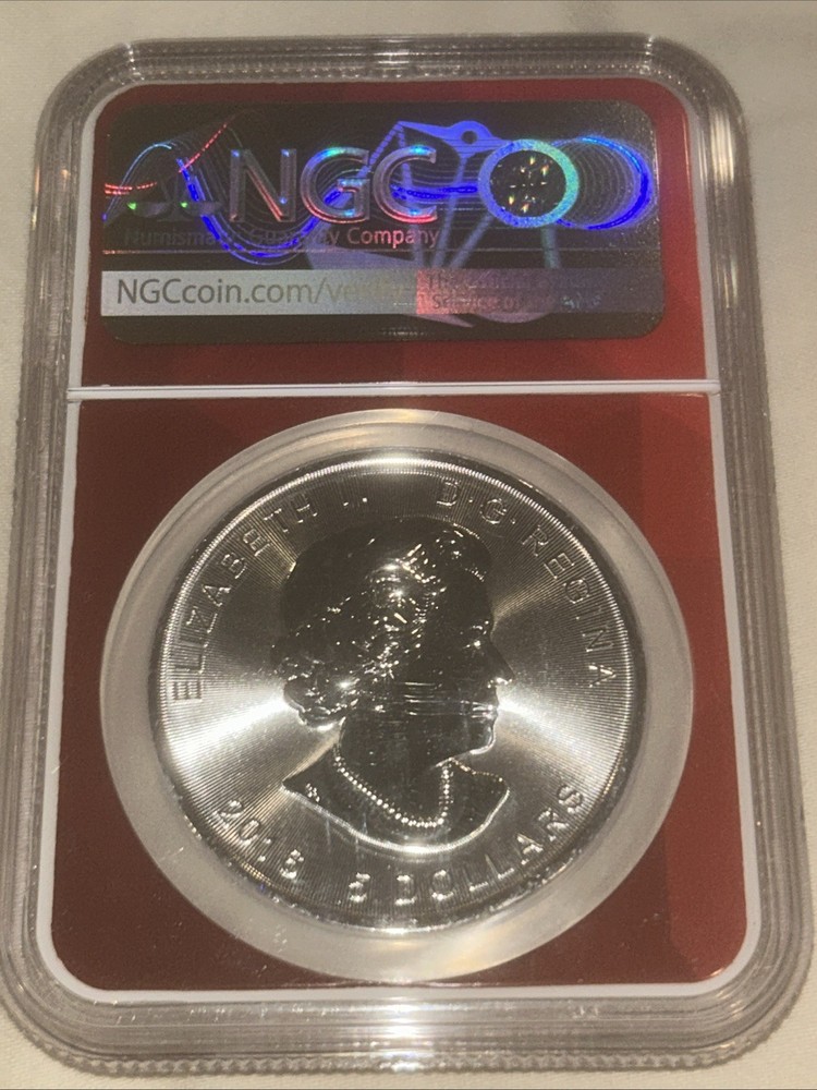 2016 Canada S$5 Superman MS69