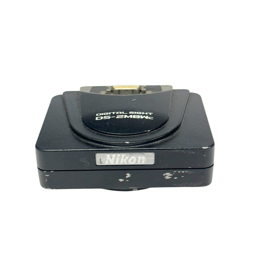 Nikon DS-2MBWC Digital Sight Microscope Camera Head Made in Japan