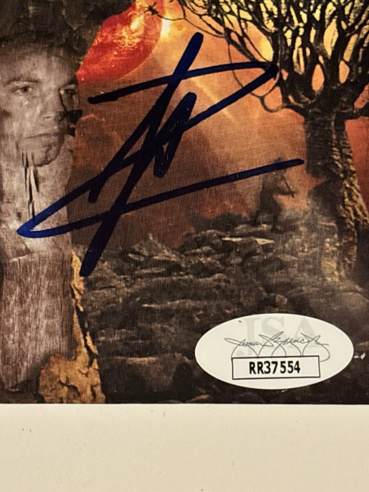 Creed Weathered CD Signed Scott Stapp Autographed JSA Authentic Framed