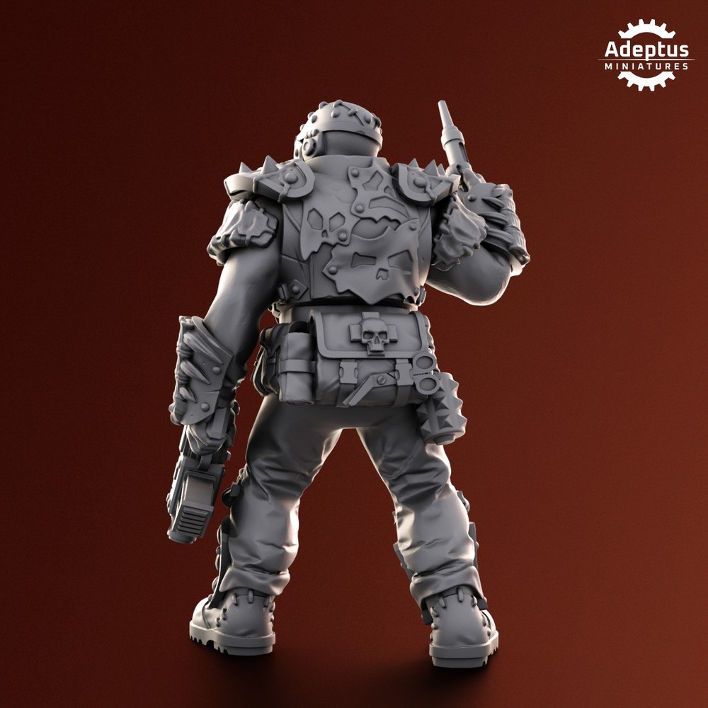 ROTMARK LEGION COMMAND SQUAD