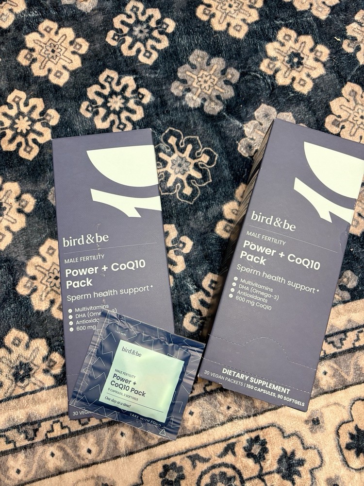Male Fertility Power + CoQ10 Pack