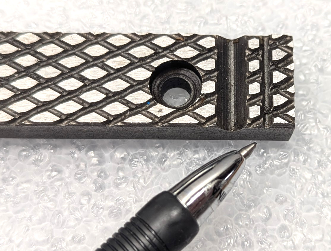 JET 5" Bench Vise Jaw Inserts D45-41 Serrated Replacement Set 11105S41 Screws