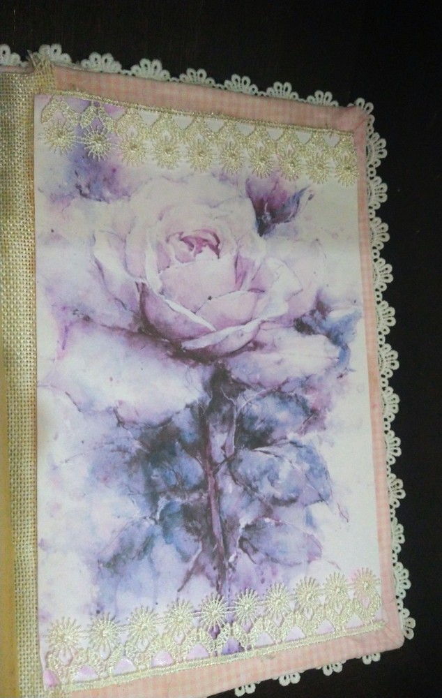 Shabby Chic Junk Journal