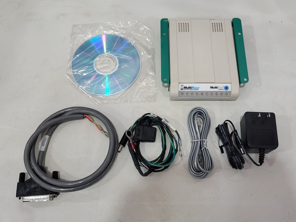 MultiTech MT3334ZDX 33.6K Multimodem ZDX – Testing Equipment