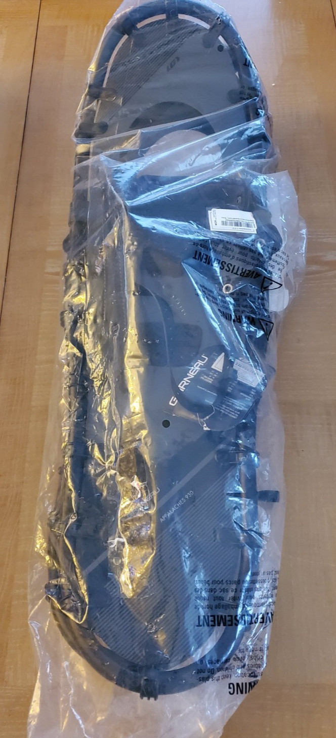 Louis Garneau Men's Appalaches II 930 Snowshoes, Gray (User Weight 150-250lbs)