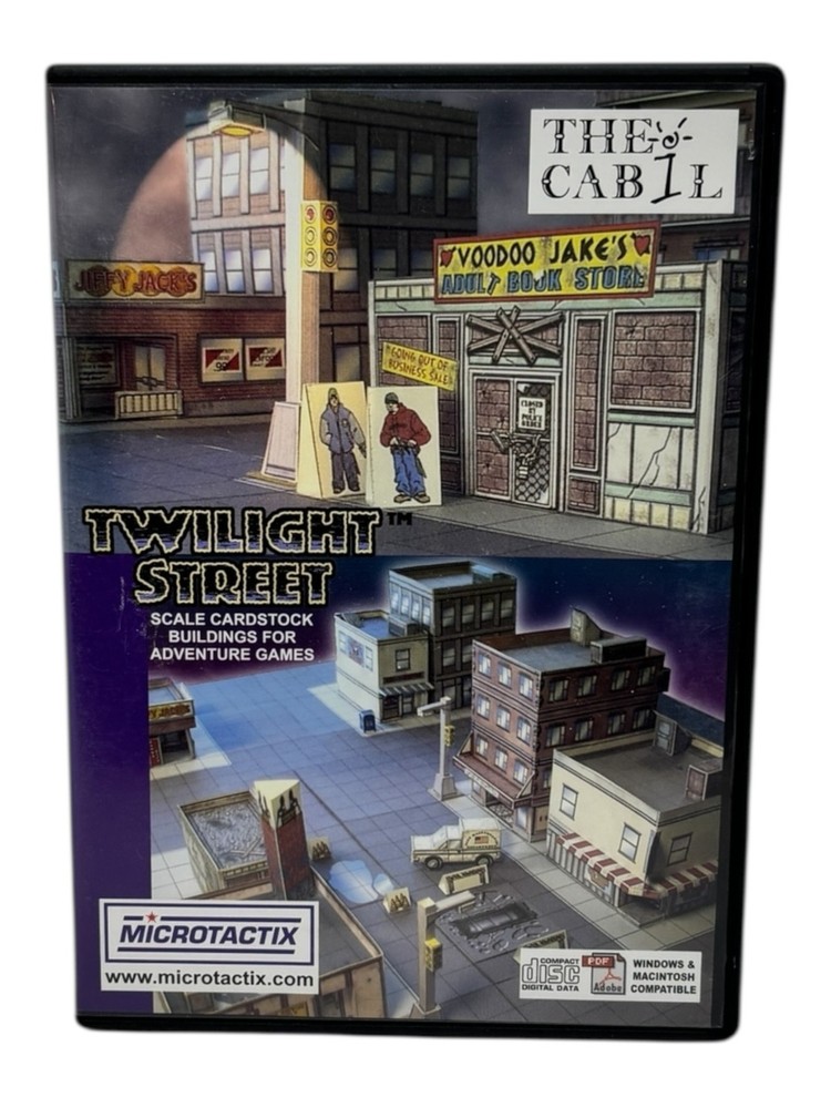 Games "Twilight Street"Windows & Mac"