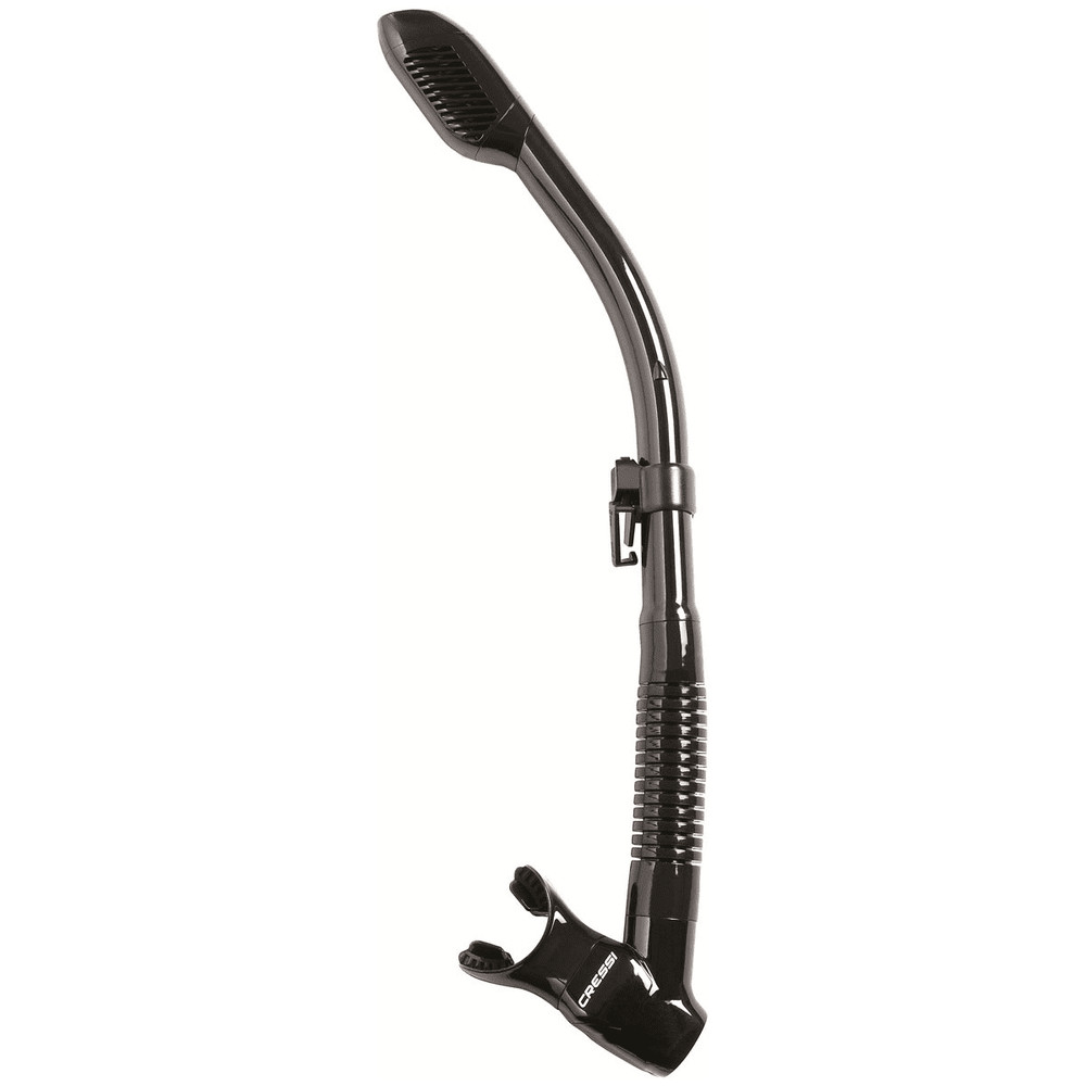 Cressi Supernova Dry Snorkel Black