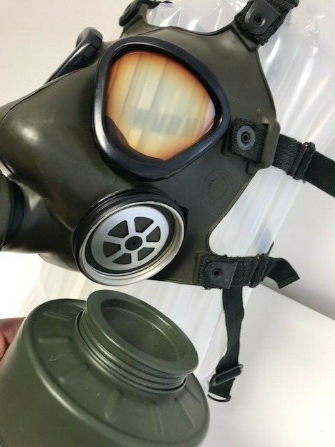 NATO Gas Mask 60 mm