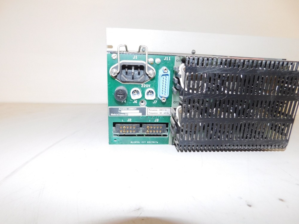 ALCATEL CFF 450 TURBO PUMP CONTROLLER (PLQ75)