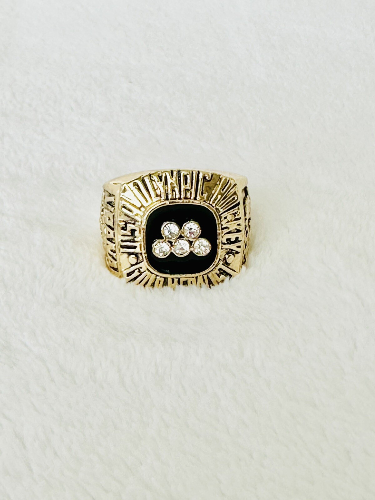 1980 USA OLYMPIC HOCKEY TEAM  CHAMPIONSHIP SALESMAN RING:,TEAM USA & Collection