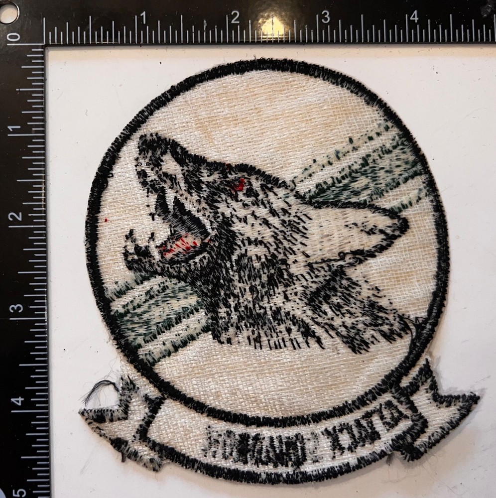 Cold War USN US Navy VA-305 Fighter Attack Squadron 305 ERROR Patch