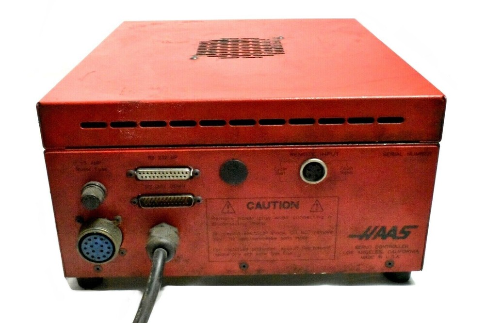 Haas Servo Control Box Servo Controller