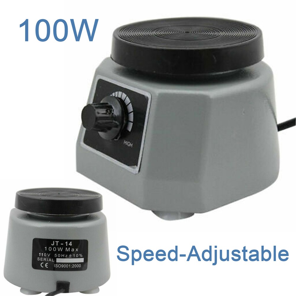 Dental Lab Square/Round Vibration Shaker Model Oscillator Vibrating Equipment US