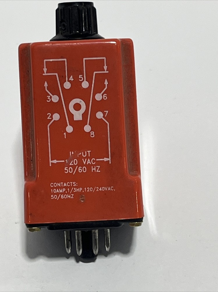 NCC T1K-30-461 Solid State Timer (Short Style Dial)