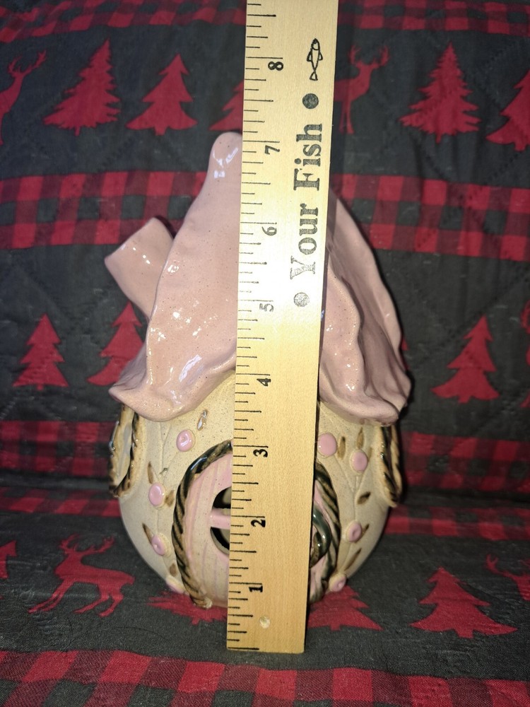 Cottage Votive Candle Holder