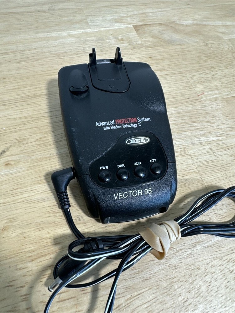 Beltronics Vector 95 Bel Advanced Protection System With Shadow Technology II