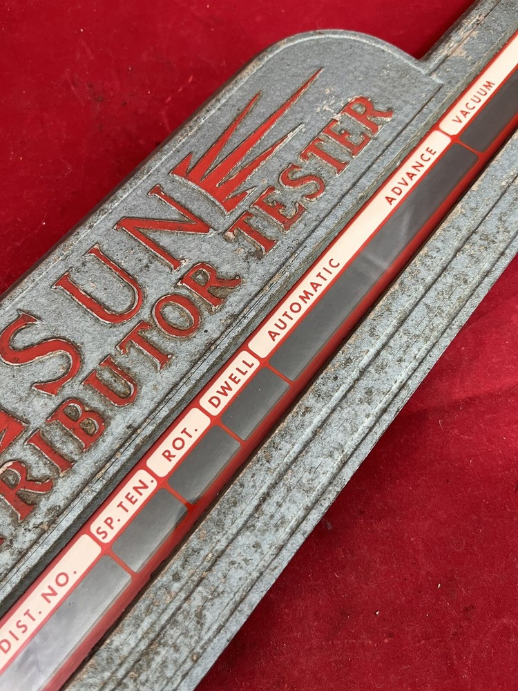 Sun Distributor Tester Machine - Sign Topper