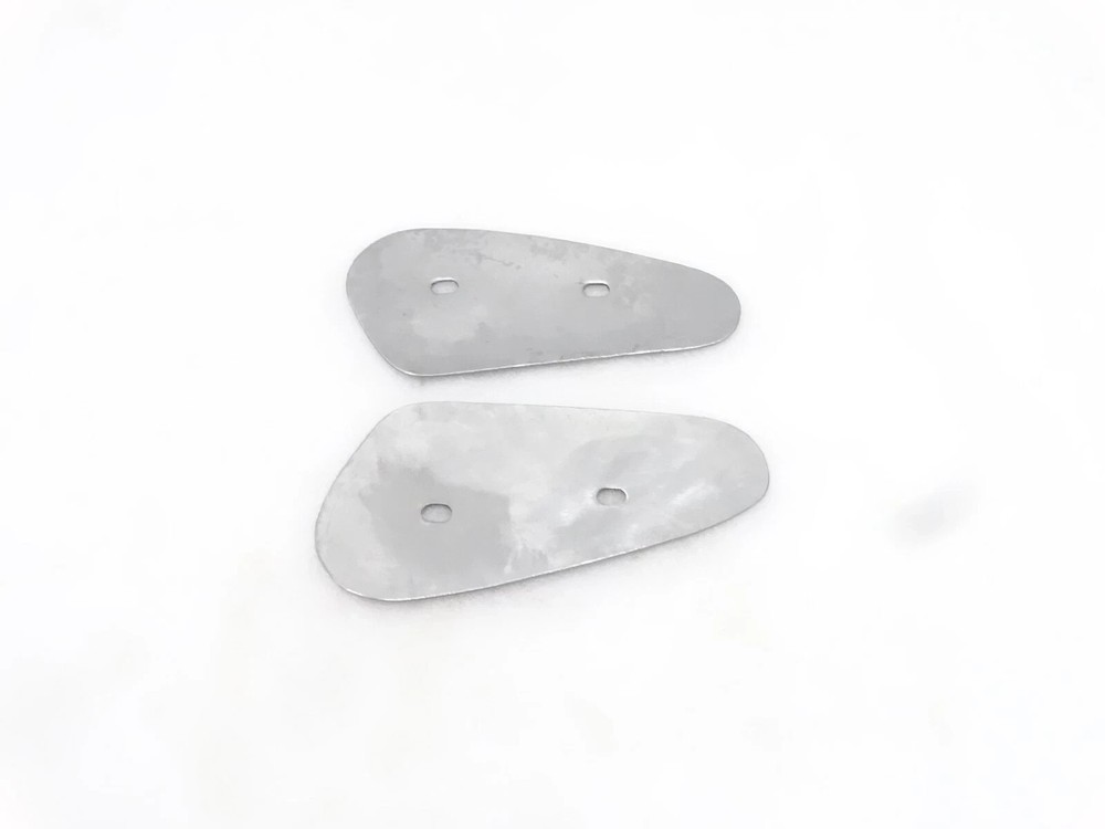 For BSA M20 KNEE GRIP'S MOUNTING BRACKETS (REPRODUCTION) (CODE579)