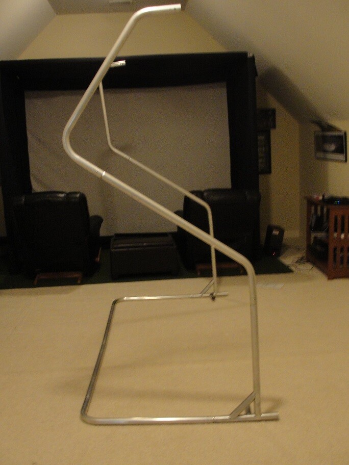 Ultimate Golf Net Frame with Ball Return 93 x 89**SKYTRAK**OPTISHOT*NET RETURN*