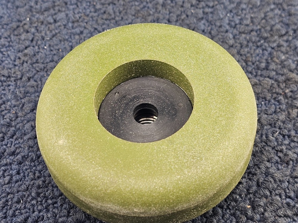 PDRX4100: Resin Cup Wheeler Replacement Green