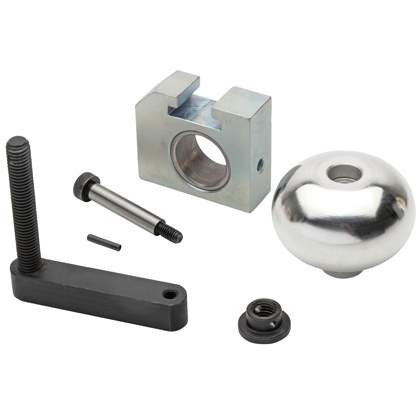 Jamey Jordan Signature Series Metal Fabrication Plate Bead Roller Knob Kit