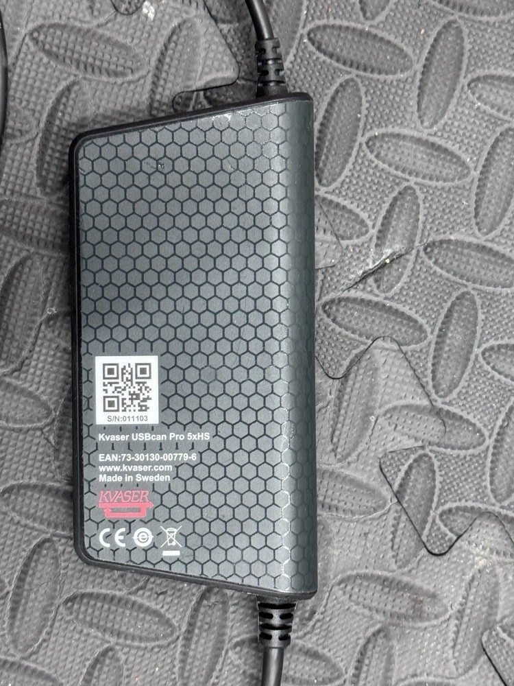 Kvaser USBcan Pro 5xHS Bus Interface