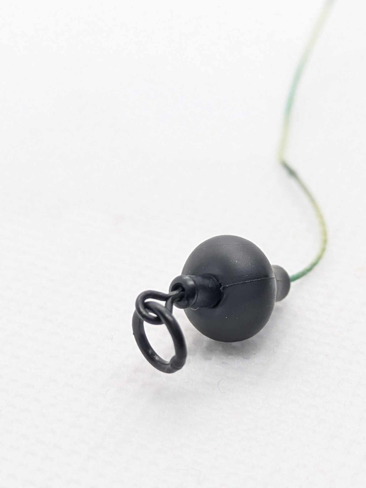 Vardis Tungsten Swivel Bead Large