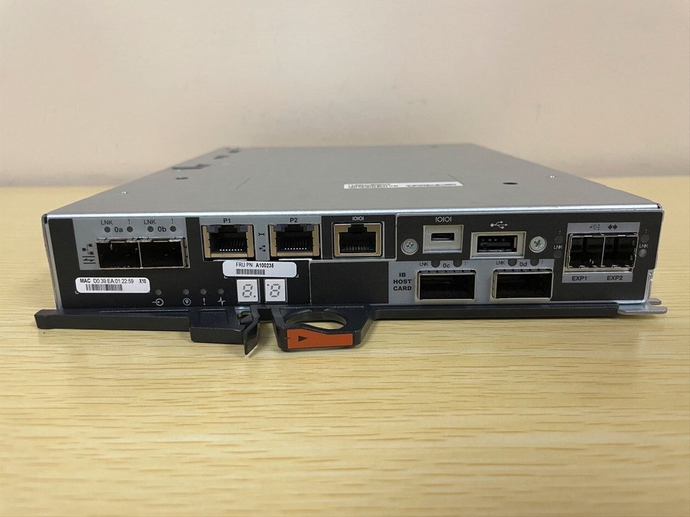 NetApp IB Host Card Controller Module No RAM A100235 111-03736+F7