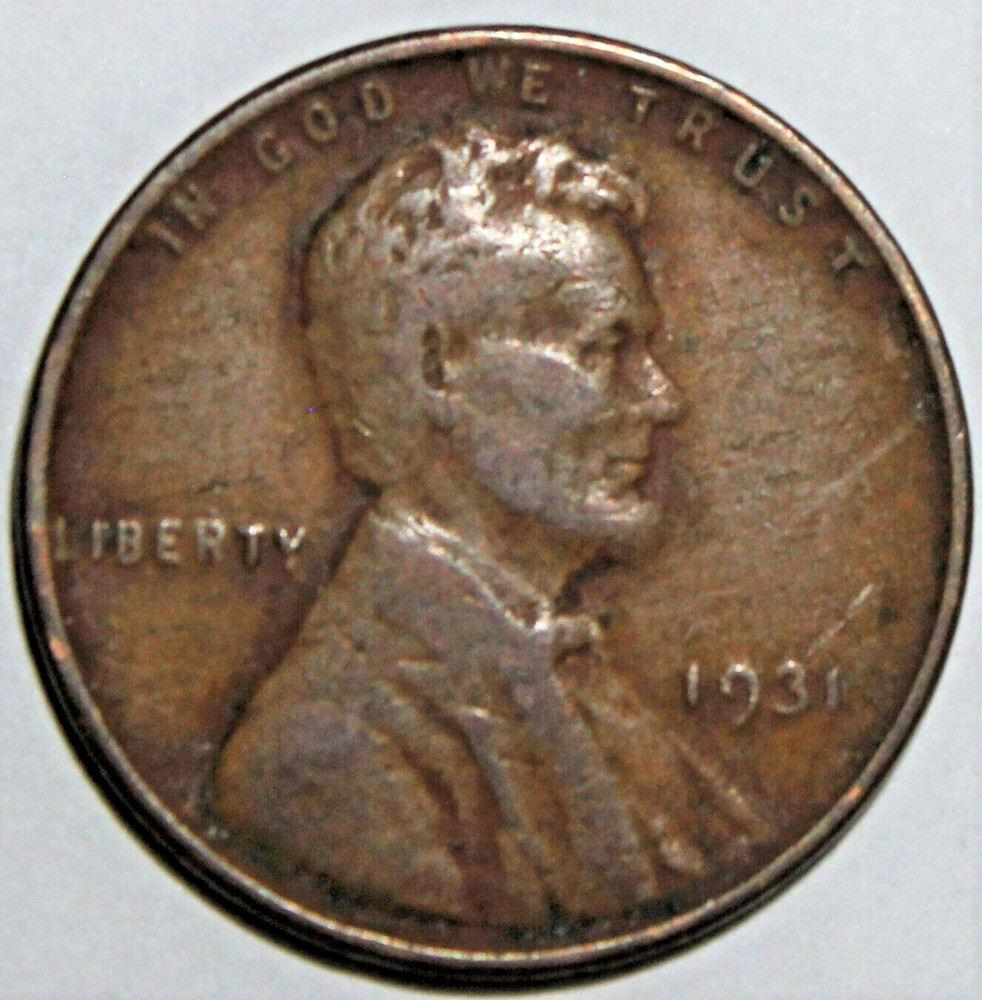 1931 1C BN Lincoln Cent #2