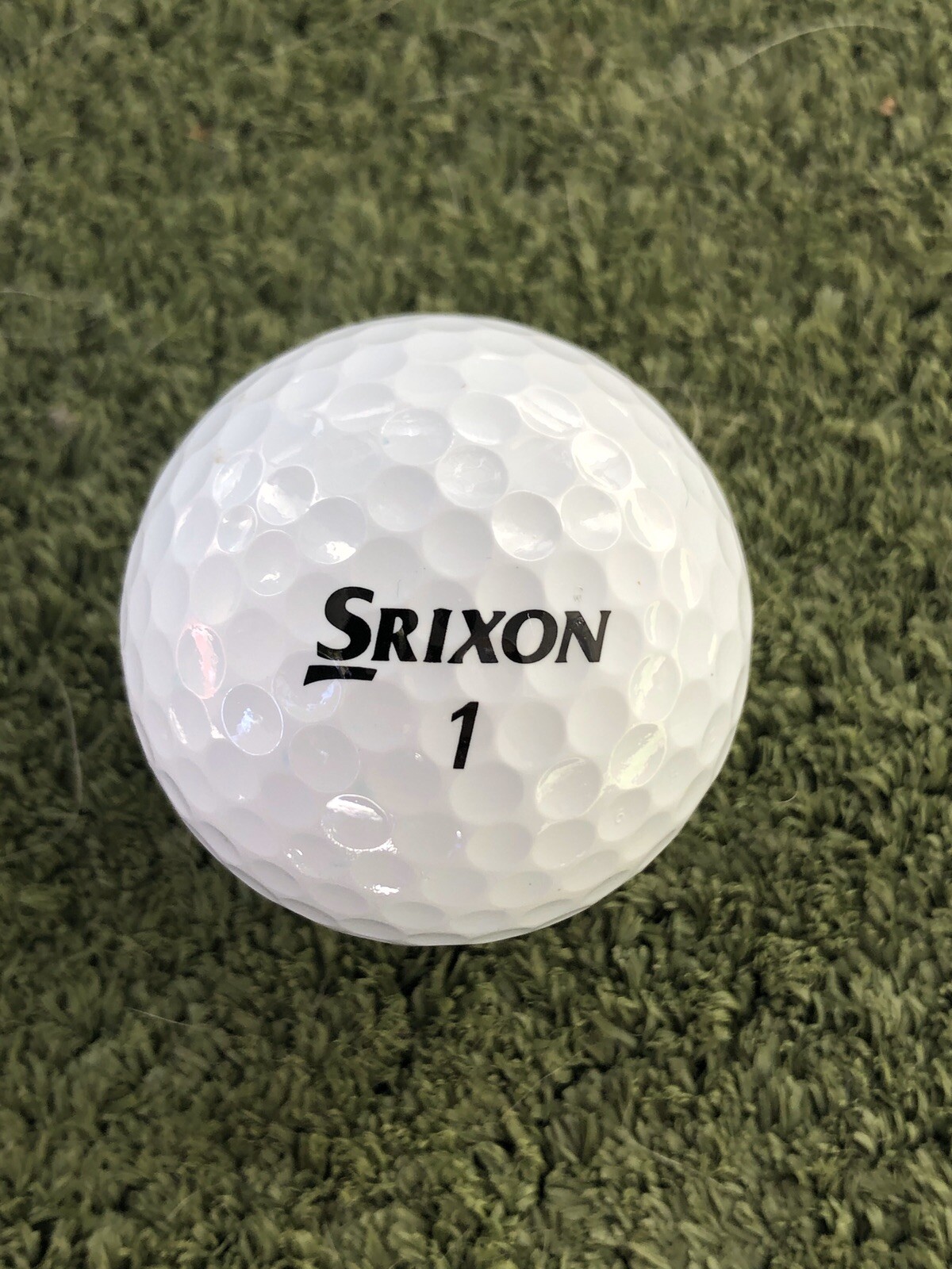 50 Srixon Z Star / S /XV 4A AAAA Near Mint Used Golf Balls