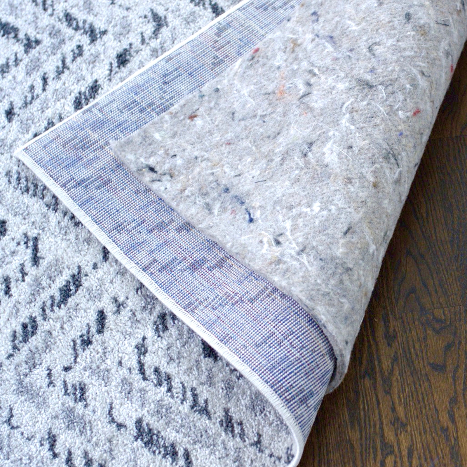 RUGPADUSA - Basics - 100% Felt - Protective Cushioning Rug Pad