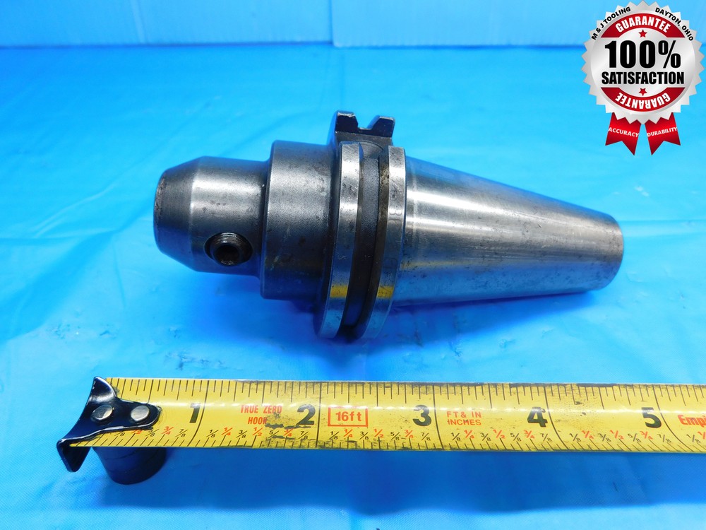 CAT40 3/8 I.D. SOLID END MILL TOOL HOLDER .375 STUB LENGTH 2 1/2 PROJECTION