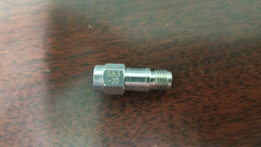 SA3-20 SMA Attenuator 20dB