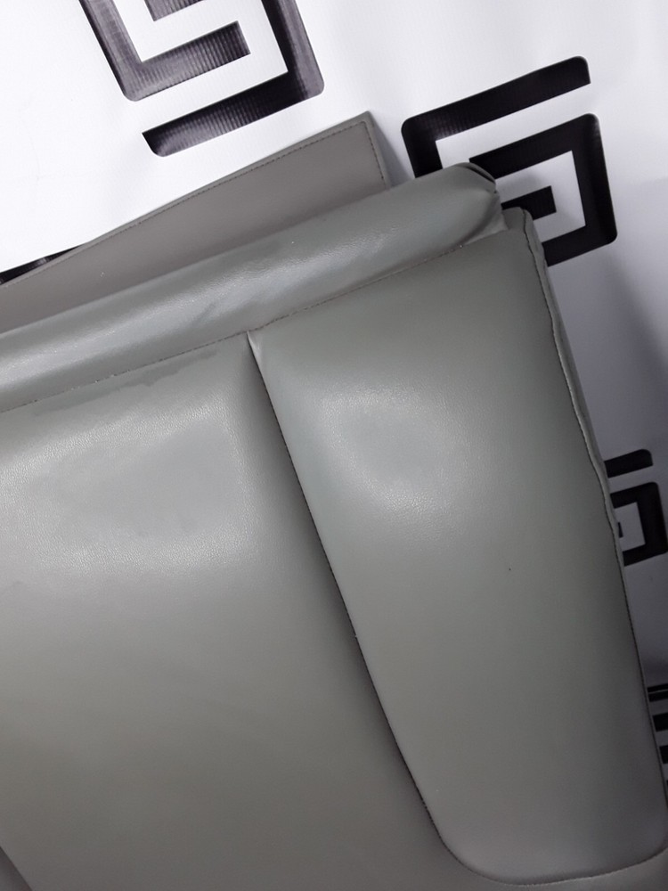 Maroon Midmark 119 Ritter Evolution 75 Exam Table Upholstered Back Section