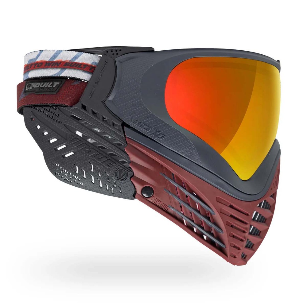Virtue VIO X6 Goggle Red Fire