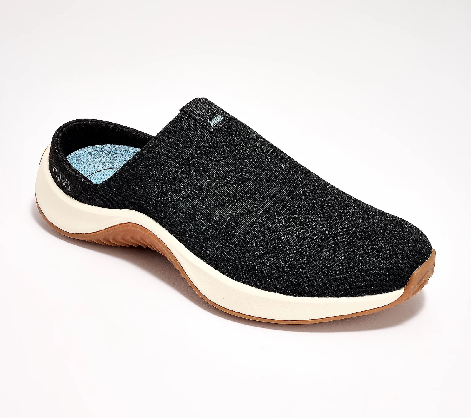 Ryka Encore Washable Knit Slip-On Mules Women's Shoes - Choose Size & Color