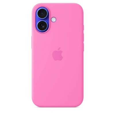 Apple Iphone 16 Silicone Case With Magsafe - Denim