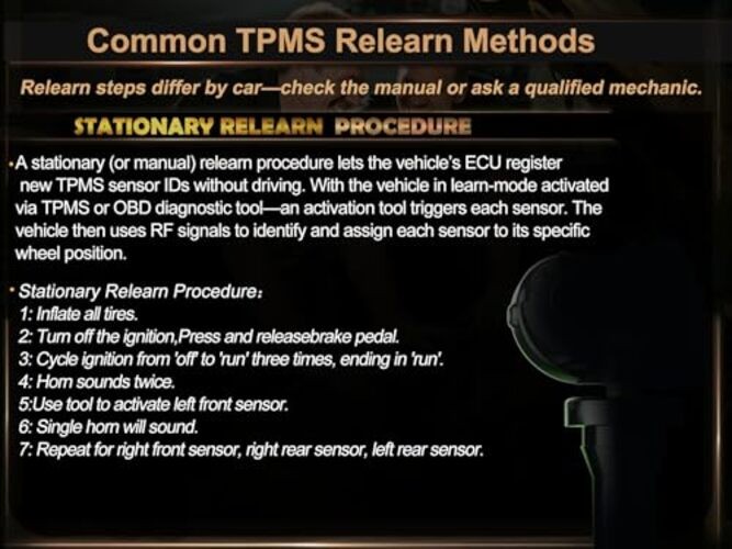 TPMS GM 433Mhz Pre-Programmed Tire Sensor Compatible with:➥Chevrolet