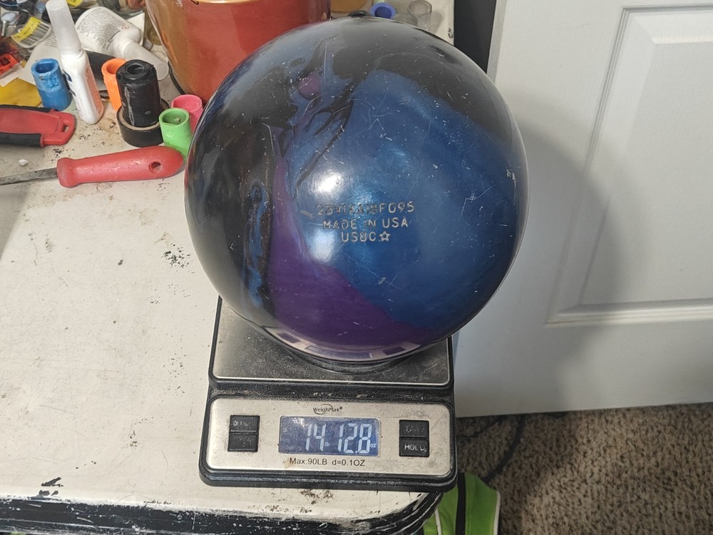 15lb Storm Infinite Physix Bowling Ball Single Drill