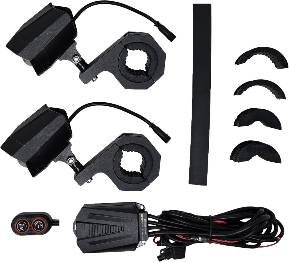 PATHFINDER [PL80WRB] Wireless Remote for Dual Switchback LED Lights