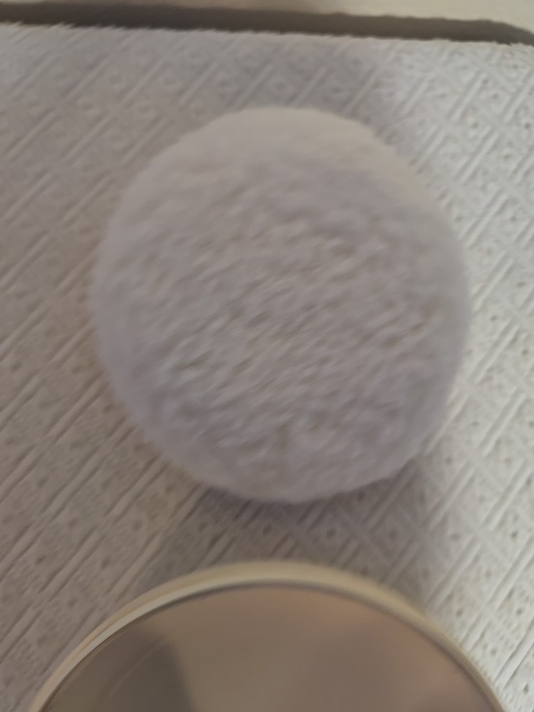 Vintage Max Factor Hypnotique 4oz Powder Container Empty