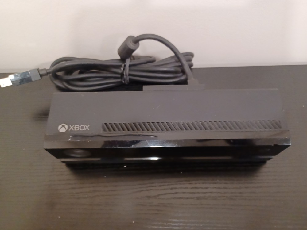 Xbox One Kinect Sensor V2 Black Model 1520 Microsoft OEM Genuine Camera Motion