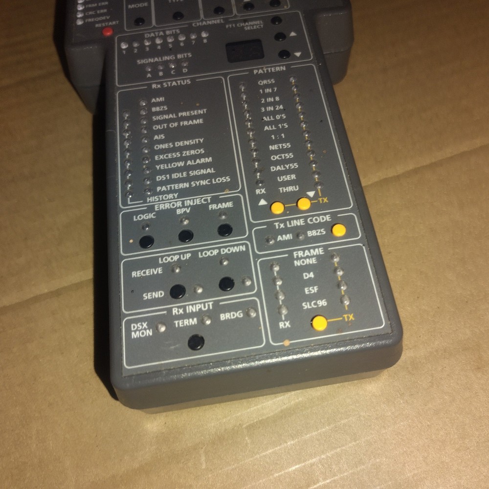 FLUKE 635A Quickbert T1 Unit network tester