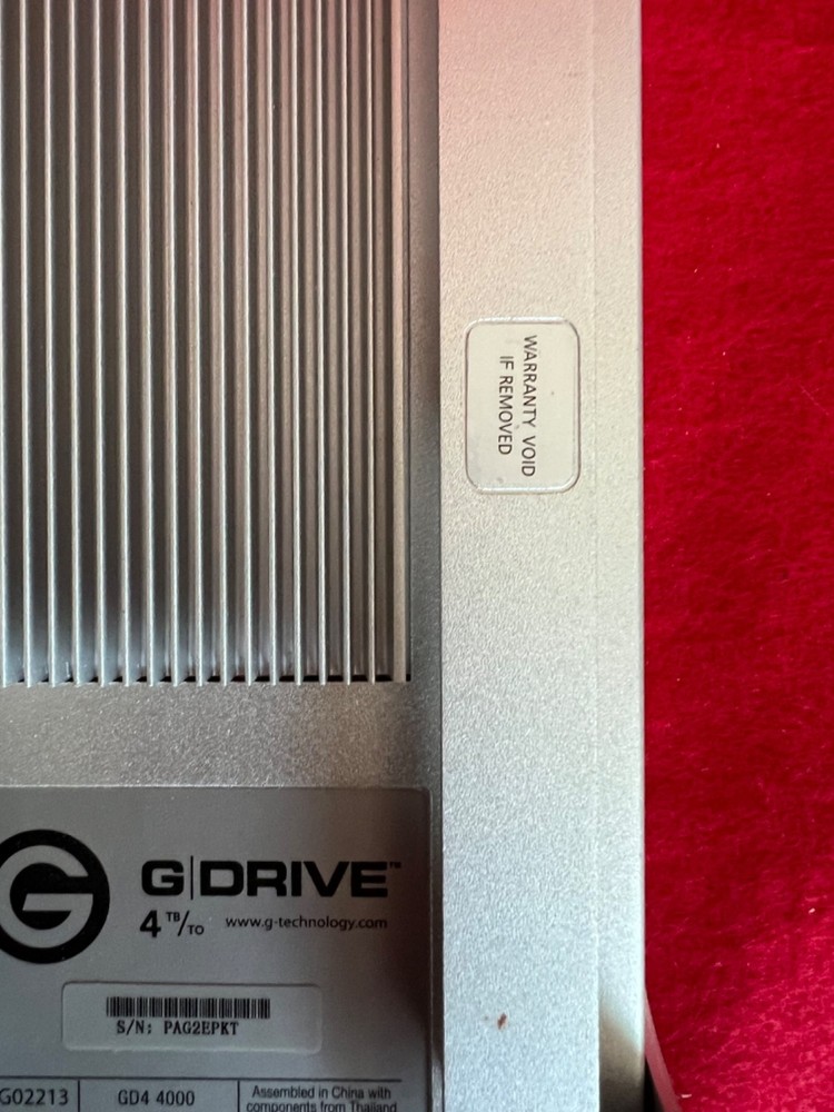 G-Technology G-Raid 4TB - Hard Drive