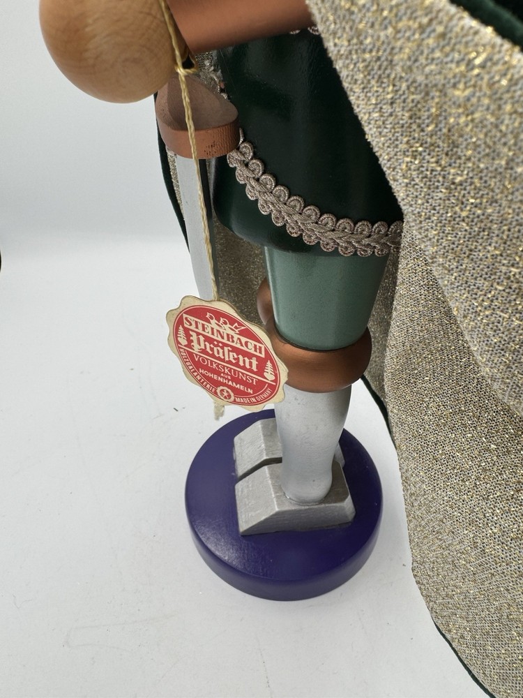Steinbach Volkskunst Germany Extraordinary Caesar Soldier Nutcracker Figure 20"