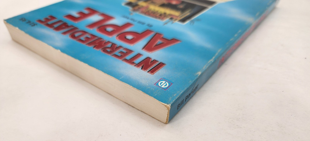 Intermediate Apple by Bill Parker 1984 for Basic Programmer Apple II Computer