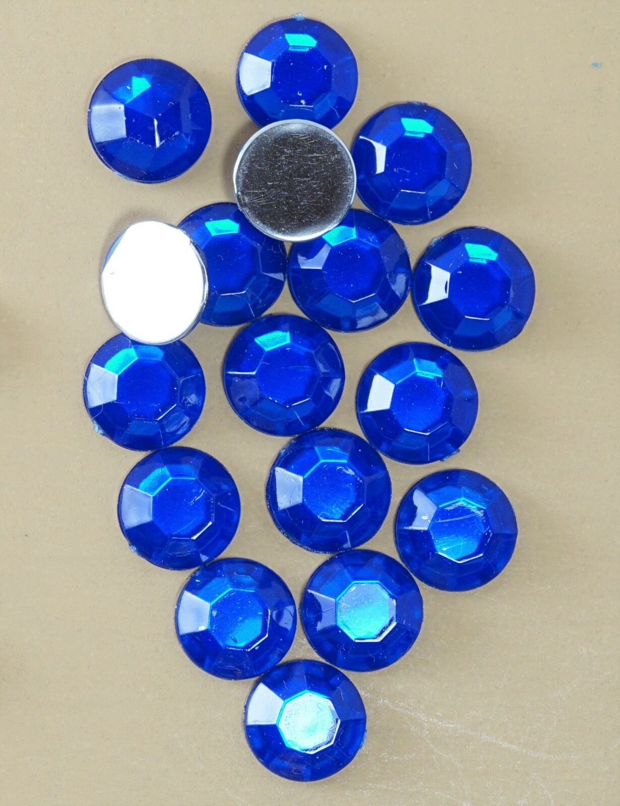 New color Acrylic Rhinestone(#48) Size ss48 & Gold/Silver rim U.S. stock USA.