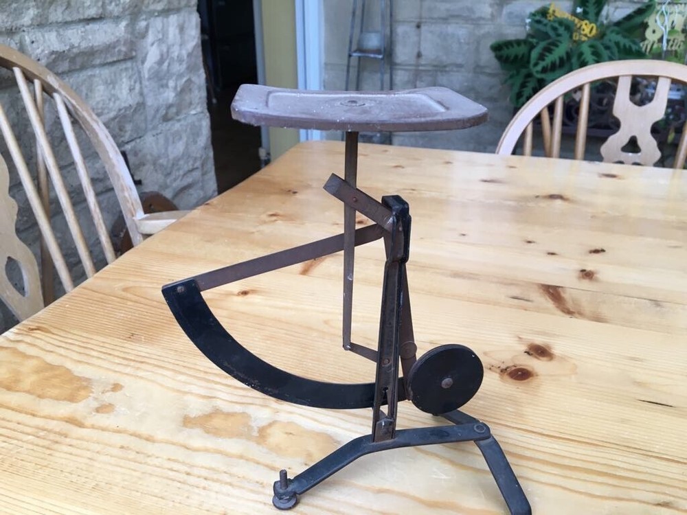 Antique Letter Scales