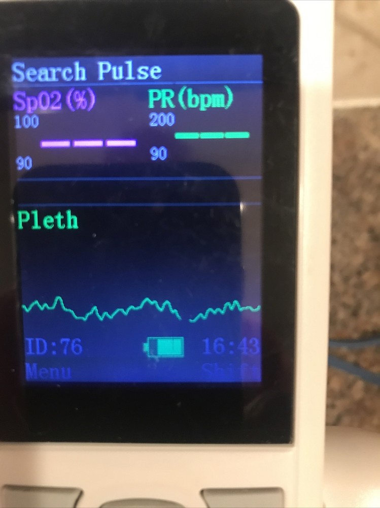 ACCUWAVE PORTABLE PULSE OXIMETER